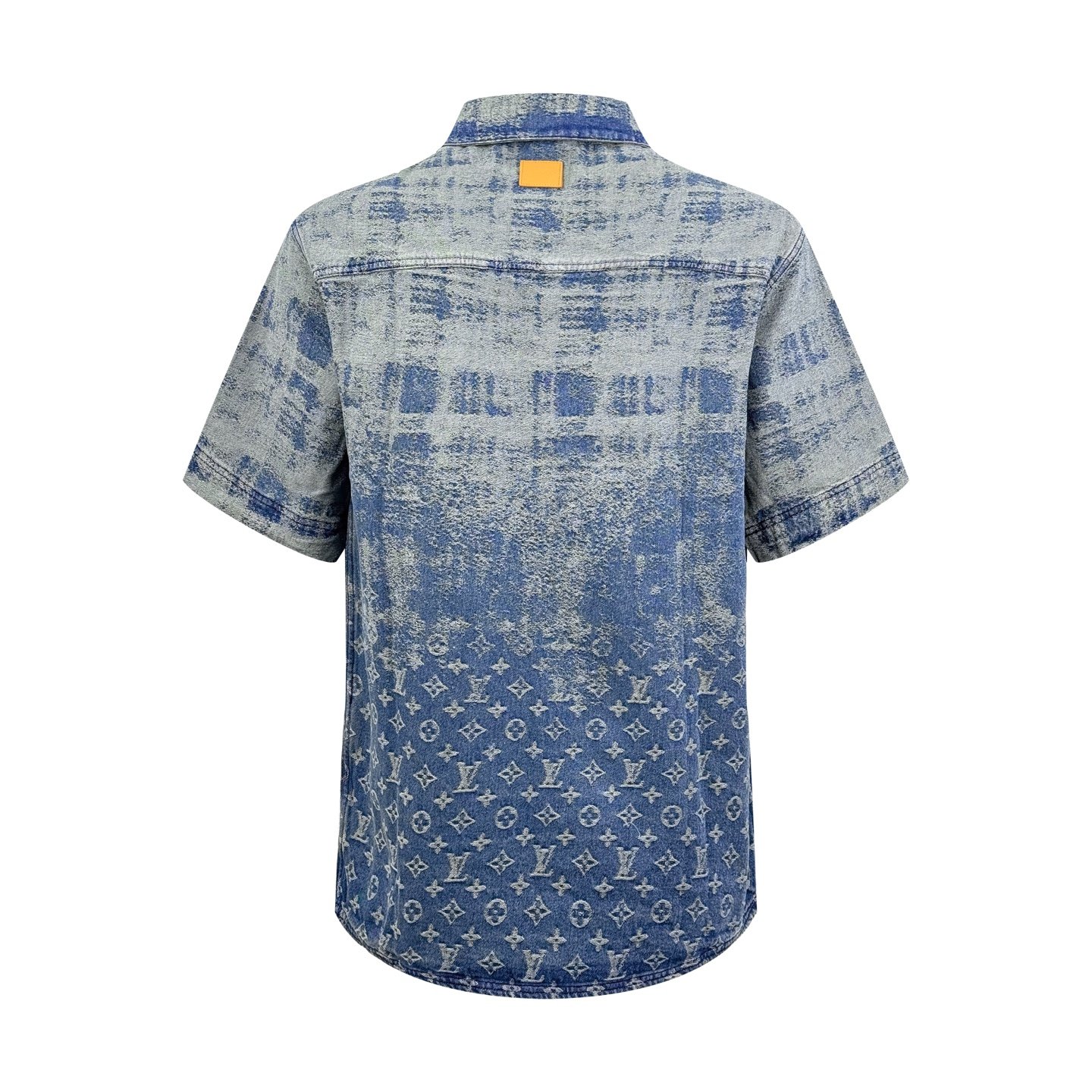 LOUIS VUITTON Logo Denim Short-Sleeved ShirtM6032807 - Image 3