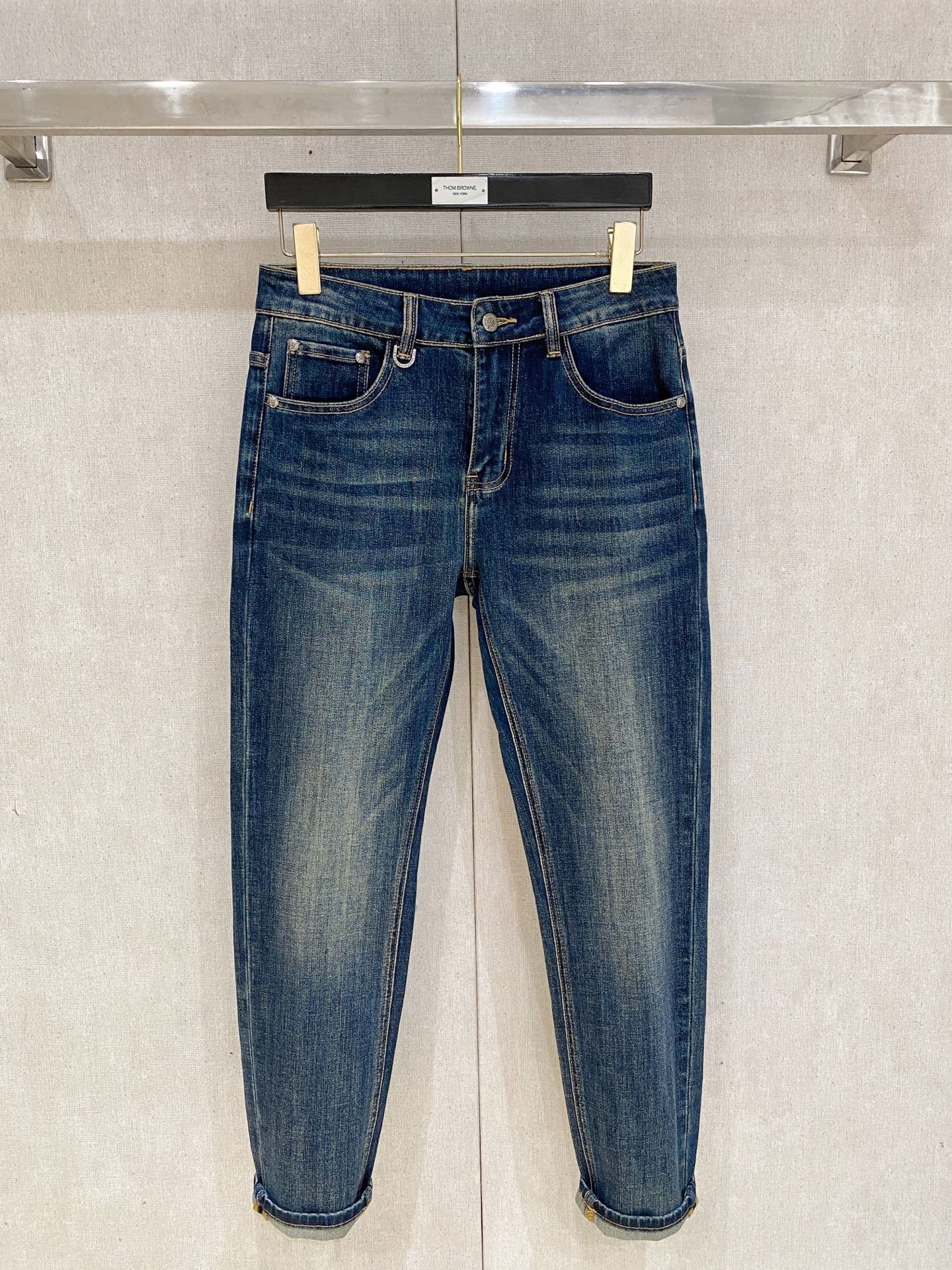Croson presents the latest men's jeans collection for the spring/summer 2026 season.M6032904 - Image 2