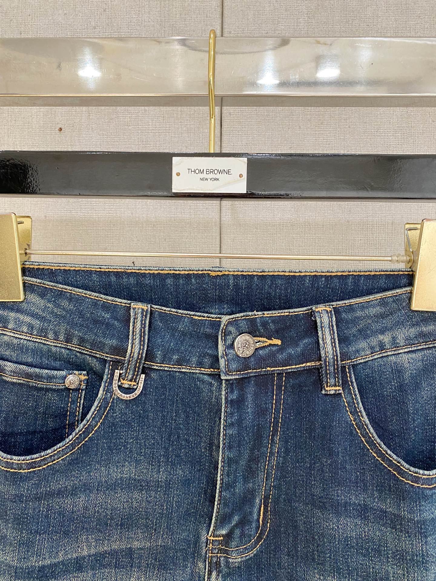 Croson presents the latest men's jeans collection for the spring/summer 2026 season.M6032904 - Image 3