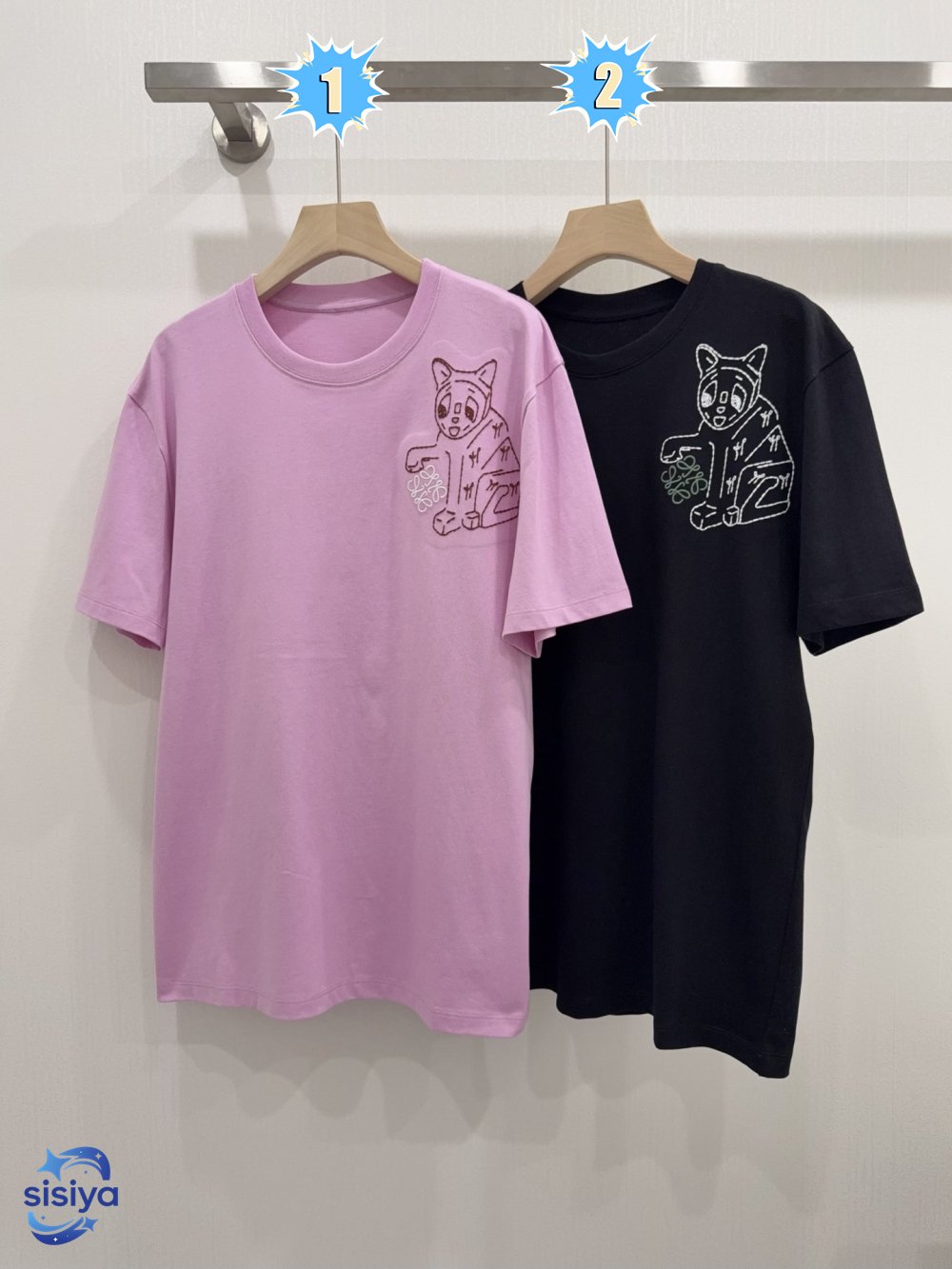 Loewe Loose fit T-shirt W6033003