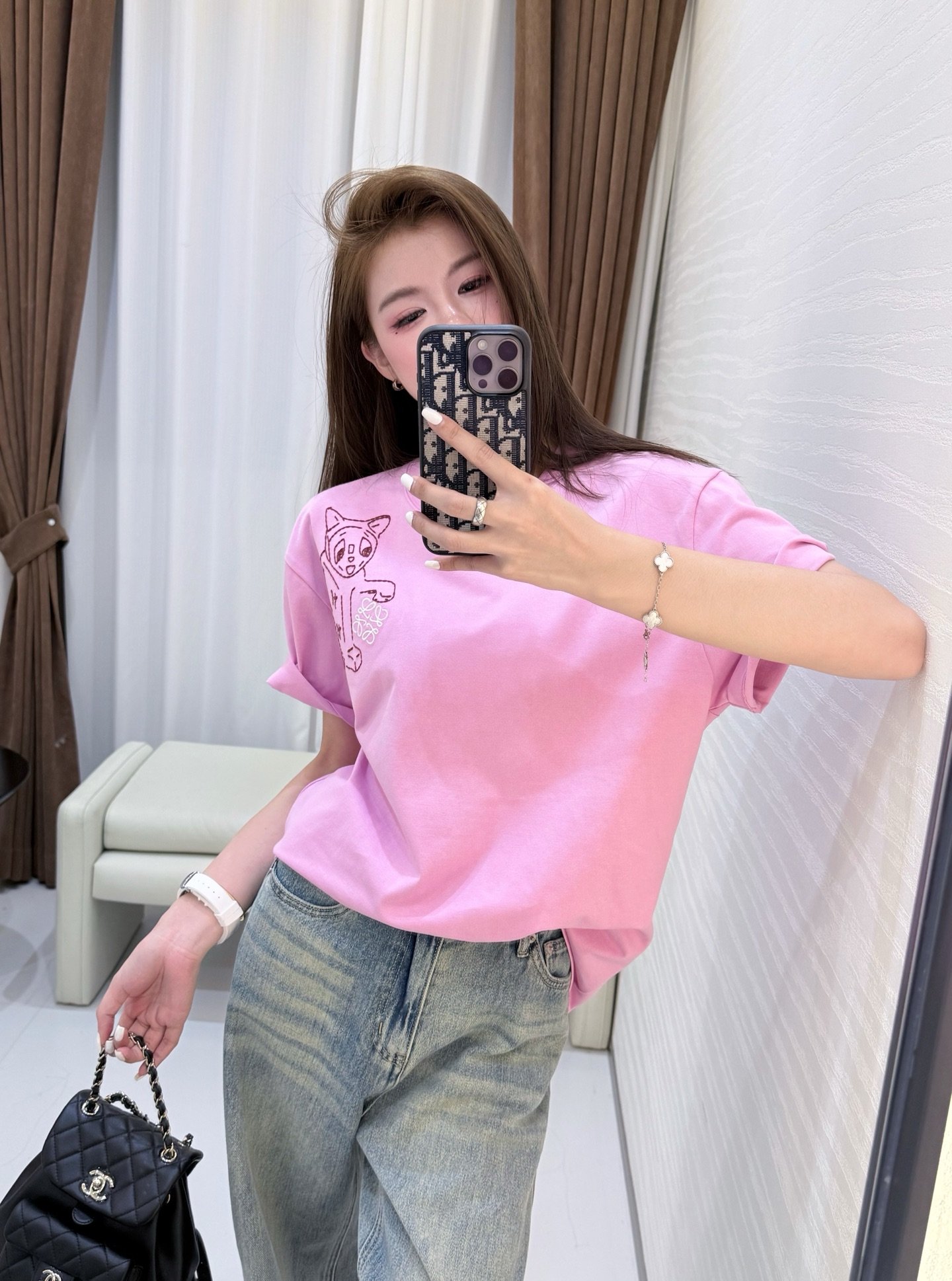 Loewe Loose fit T-shirt W6033003 - Image 7