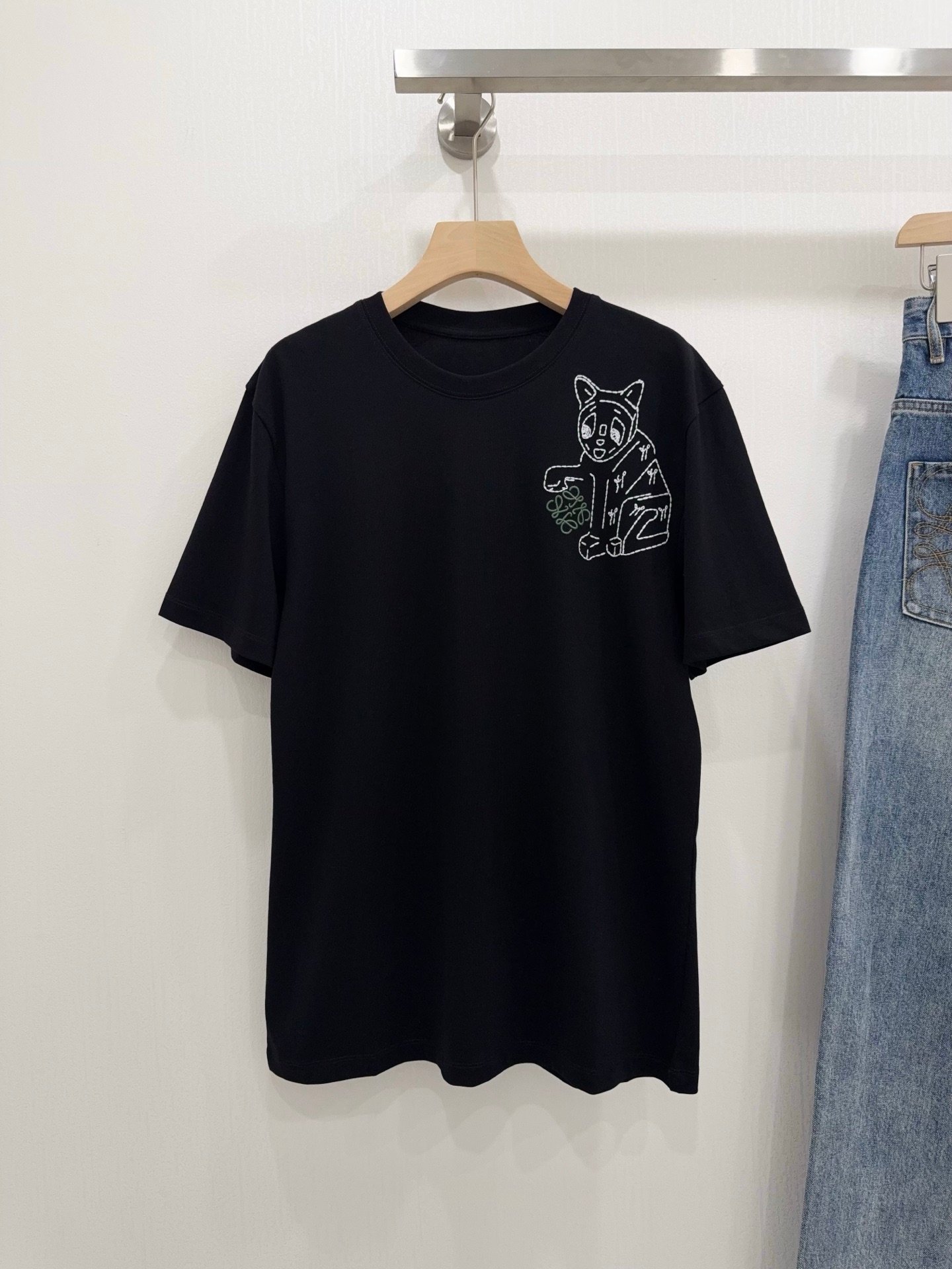 Loewe Loose fit T-shirt W6033003 - Image 4