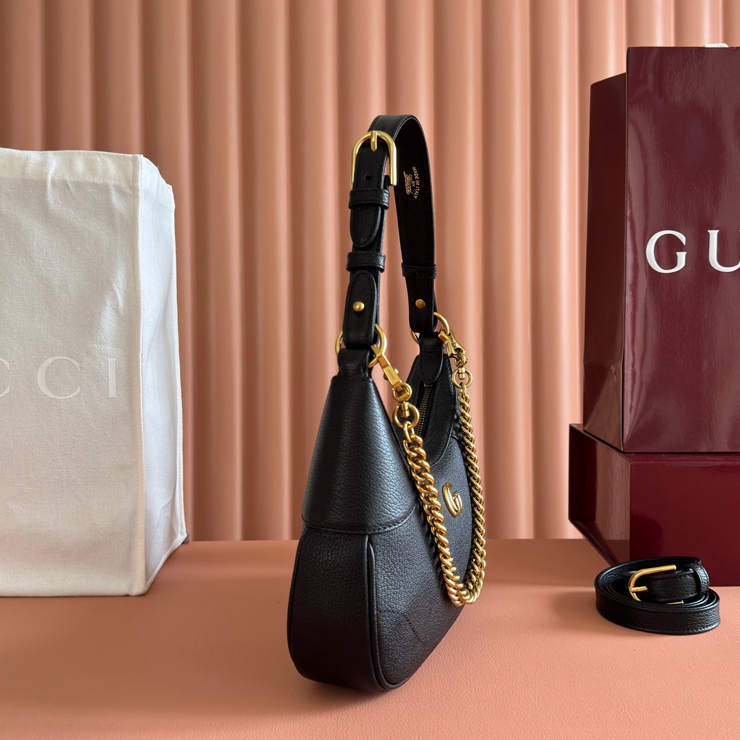 Gucci Aphrodite Collection Small Shoulder Bag B6033002 - Image 4