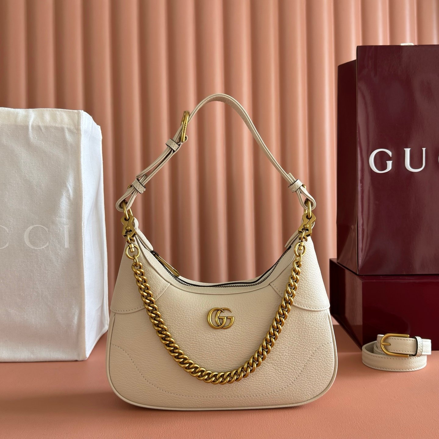 Gucci Aphrodite Collection Small Shoulder Bag B6033002 - Image 5