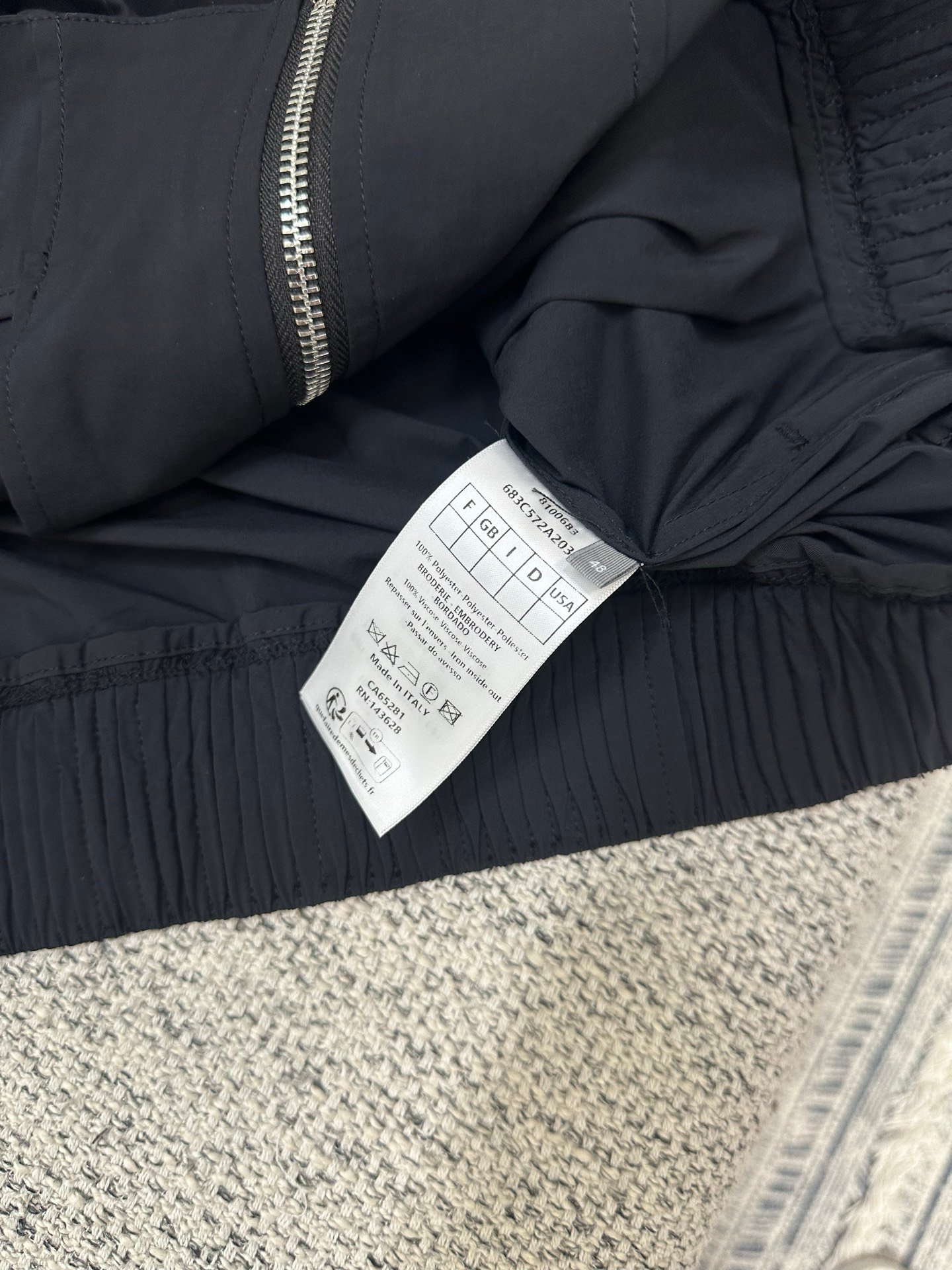 Dior Montaigne EmbroideryM6033101 - Image 8