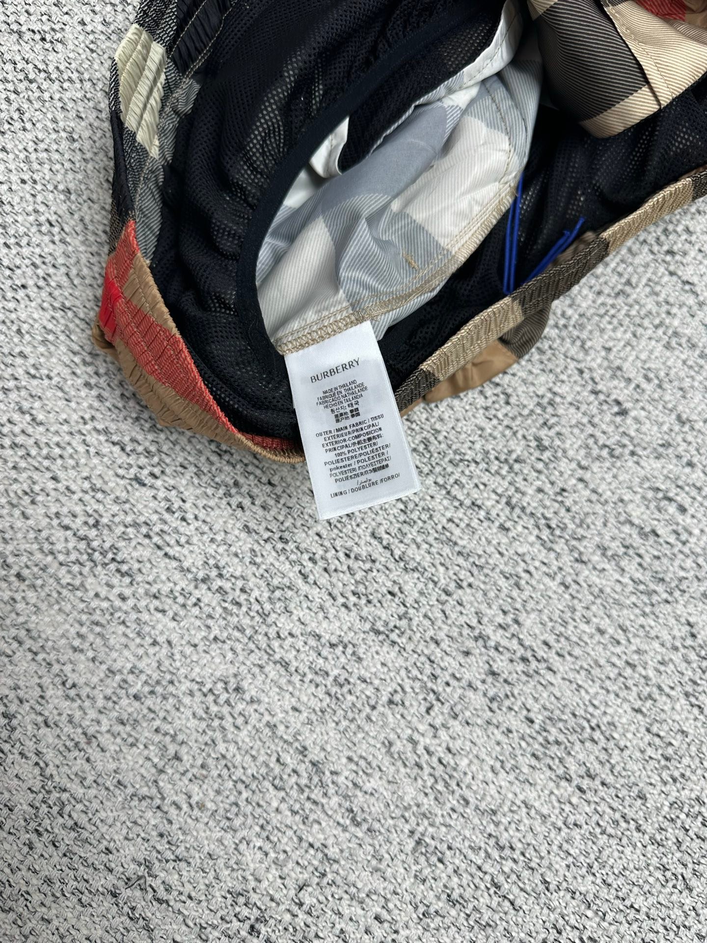 Burberry New drawstring swimming pantsM6033102 - Image 7