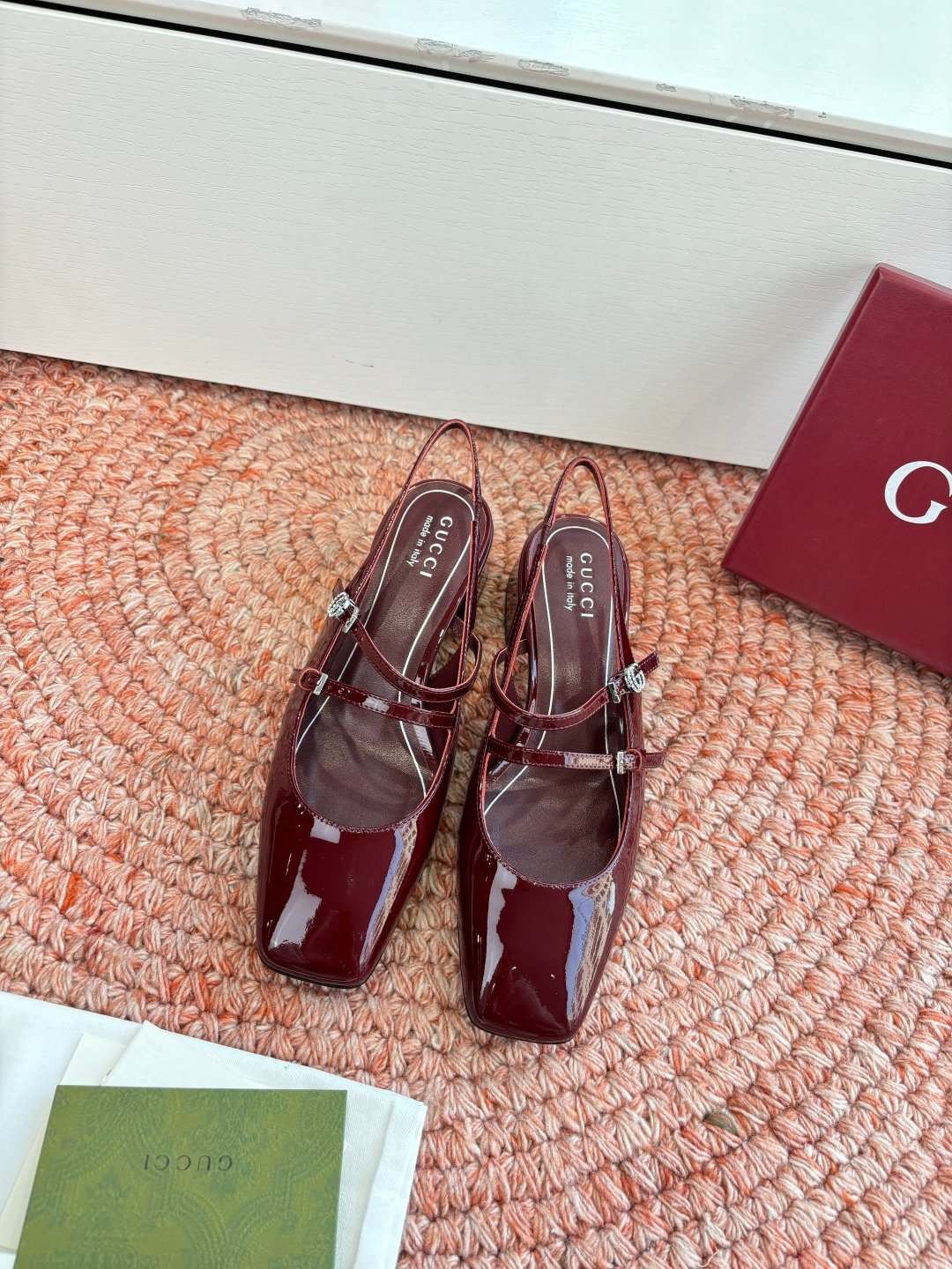 GUCCI women's platform slippers with a headbandB6033106 - Image 3