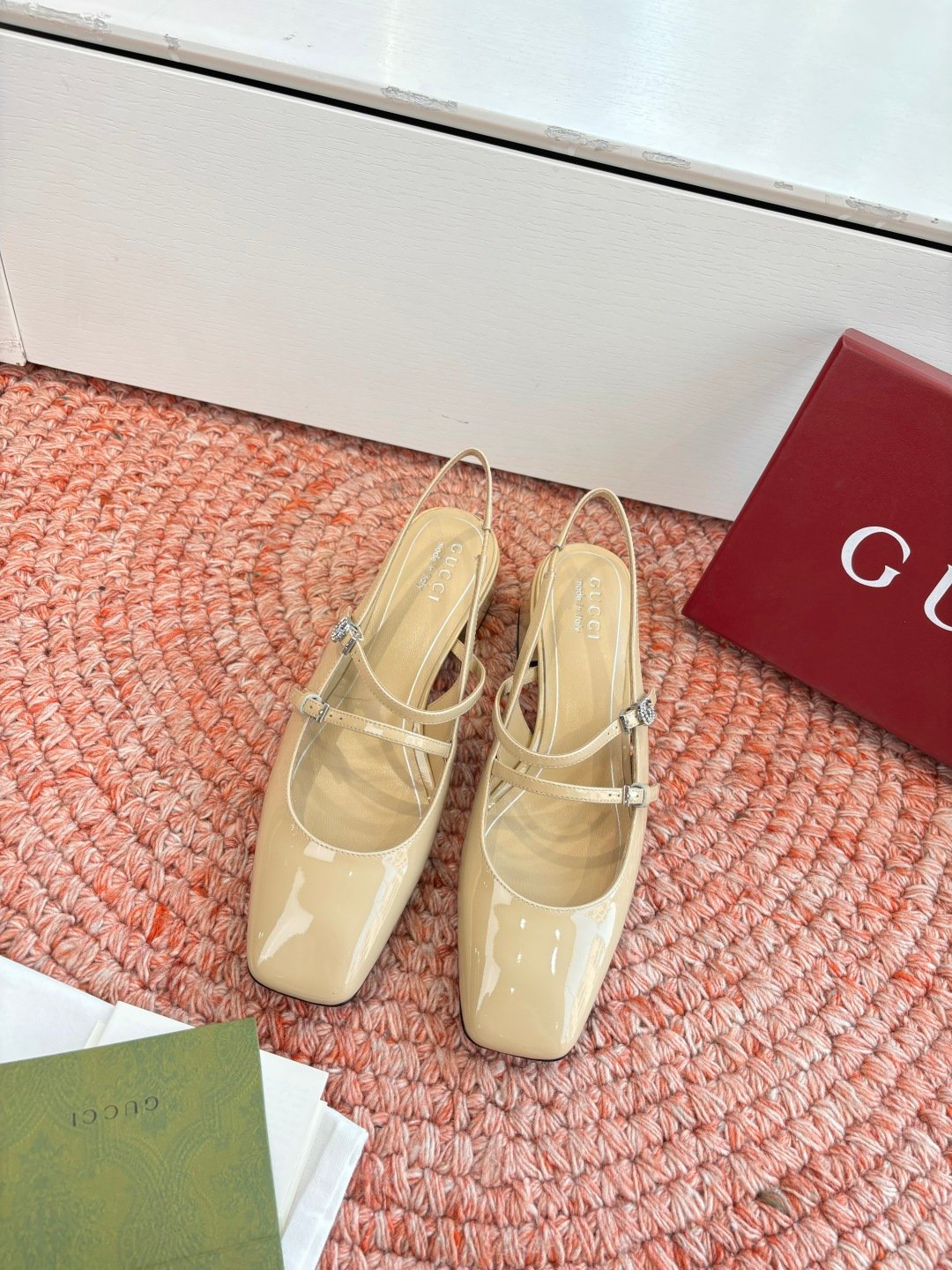 GUCCI women's platform slippers with a headbandB6033106 - Image 7