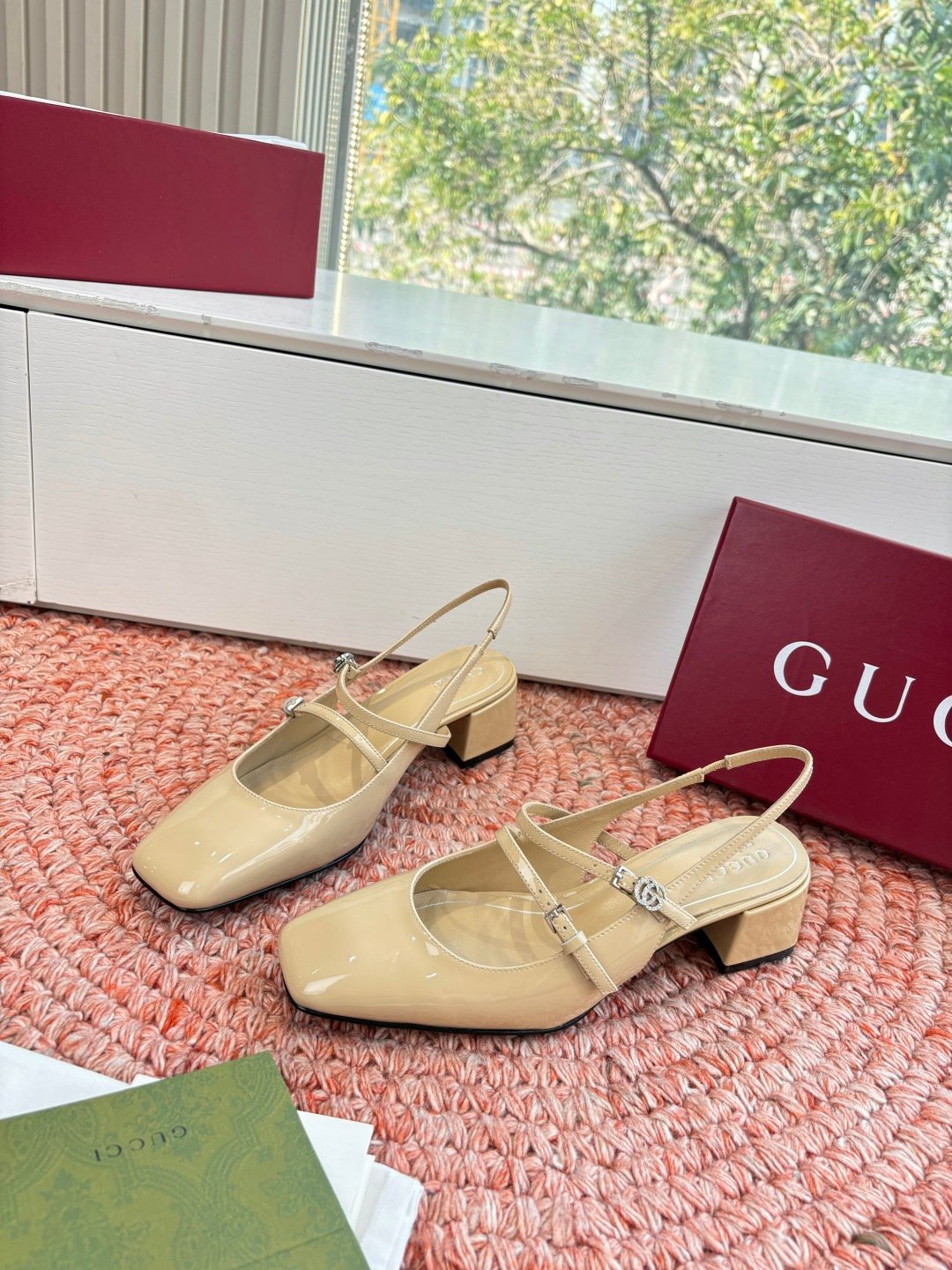 GUCCI women's platform slippers with a headbandB6033106 - Image 6