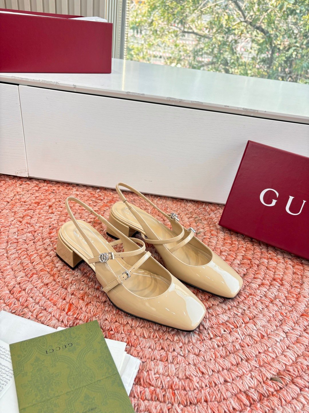 GUCCI women's platform slippers with a headbandB6033106 - Image 8