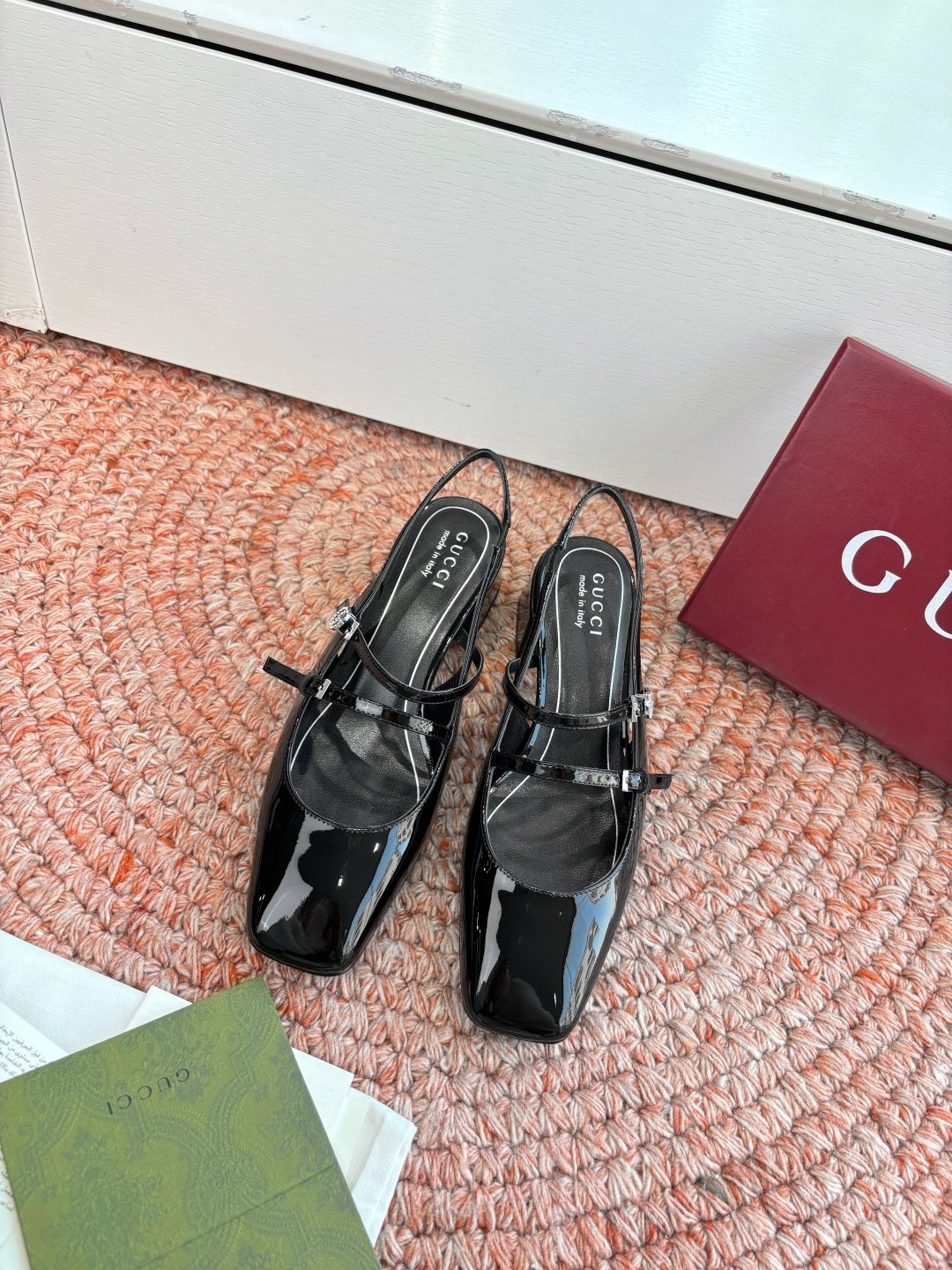 GUCCI women's platform slippers with a headbandB6033106 - Image 9