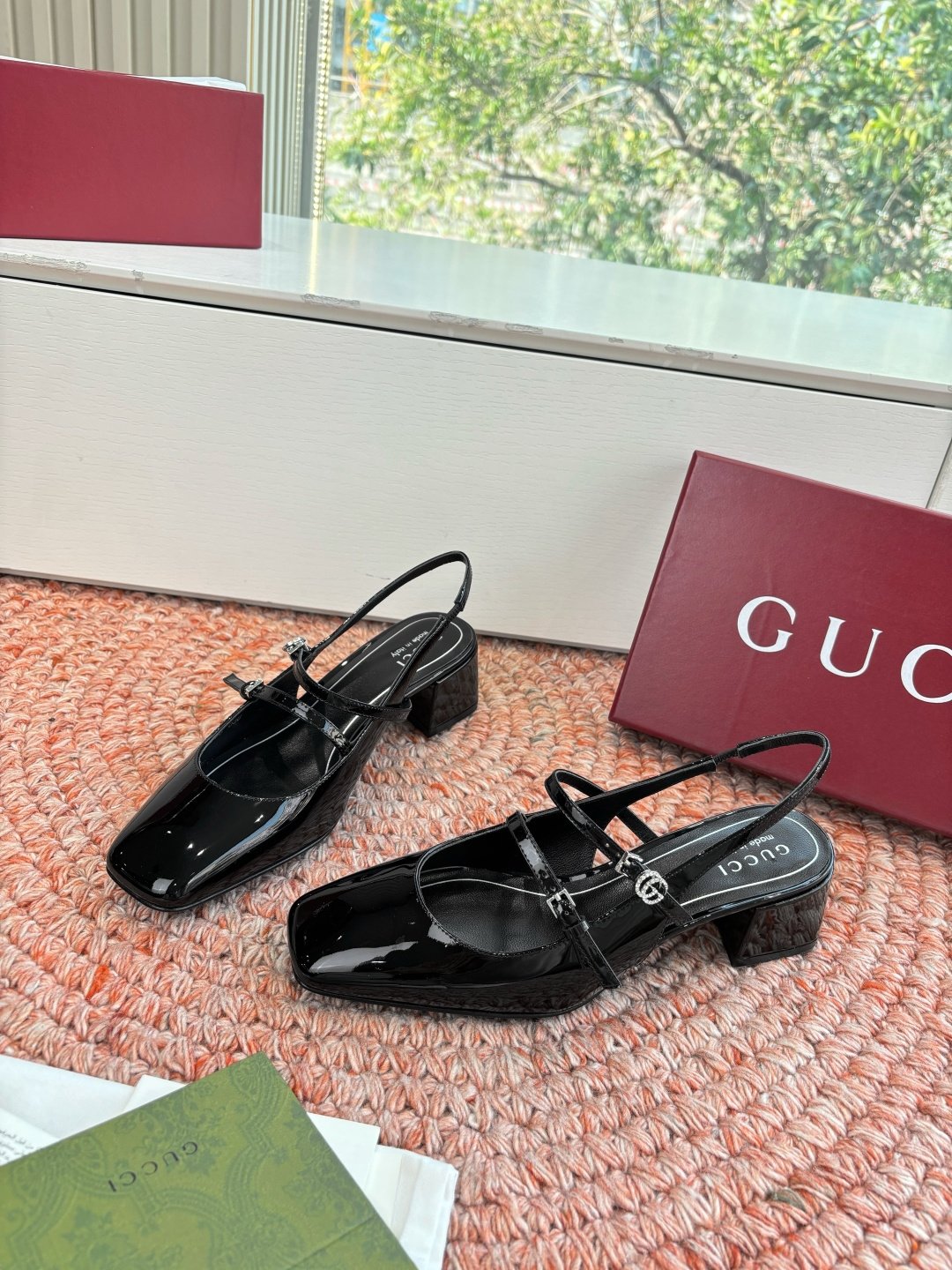 GUCCI women's platform slippers with a headbandB6033106 - Image 10