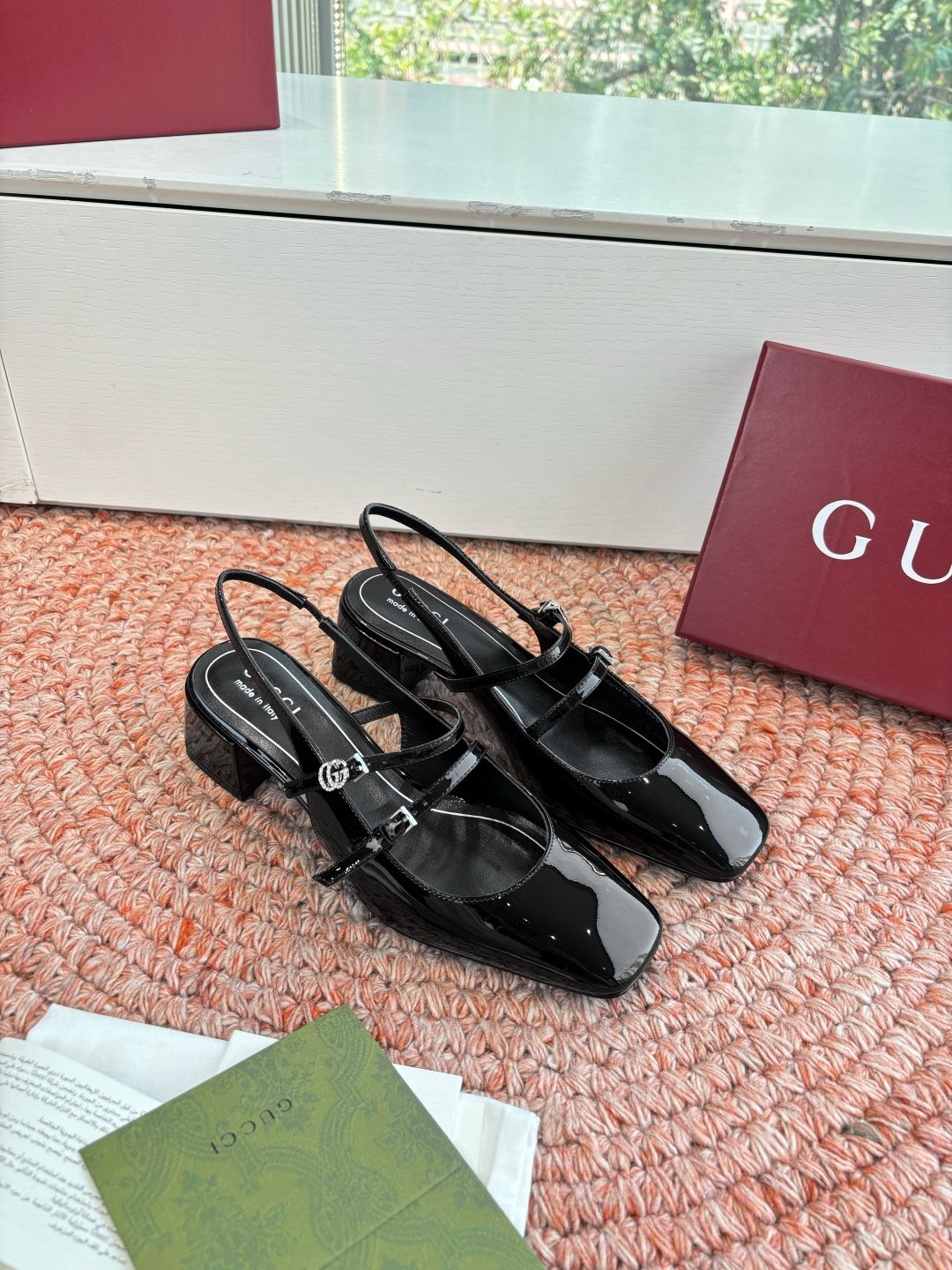 GUCCI women's platform slippers with a headbandB6033106 - Image 11