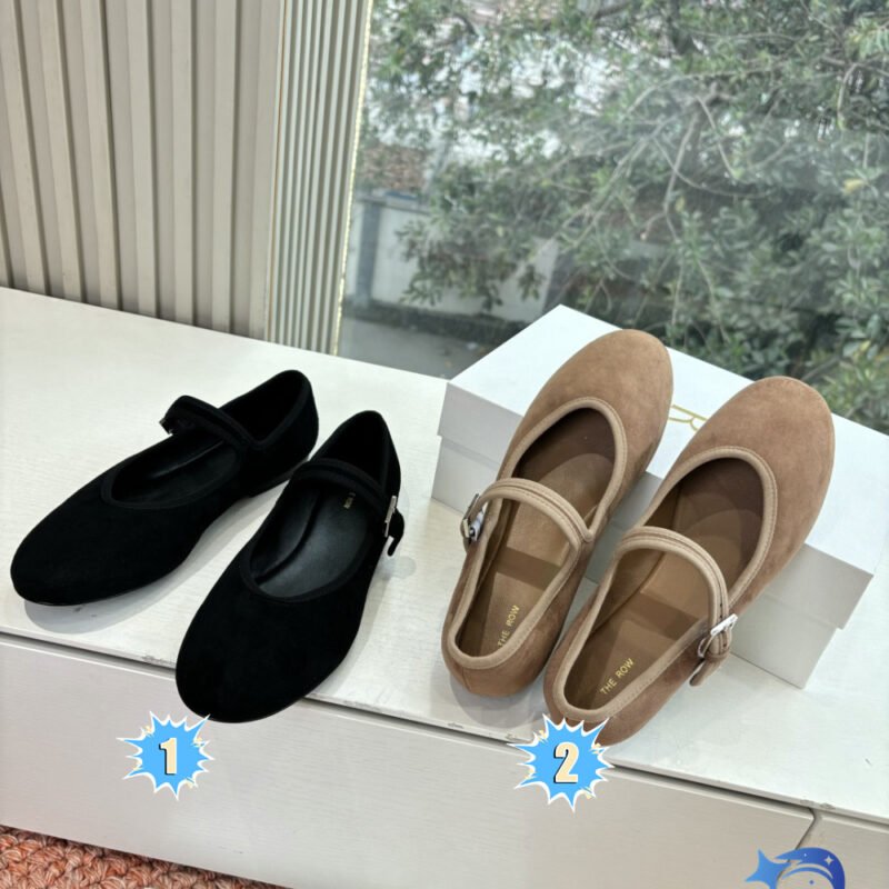 The ro*2026 new style flat-bottomed single shoes, dancing woven shoes, grandma's shoesB6033109