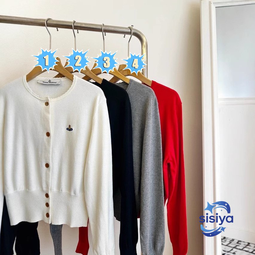 Classic Lace Lady 2026 Knitted Cardigan M6031701