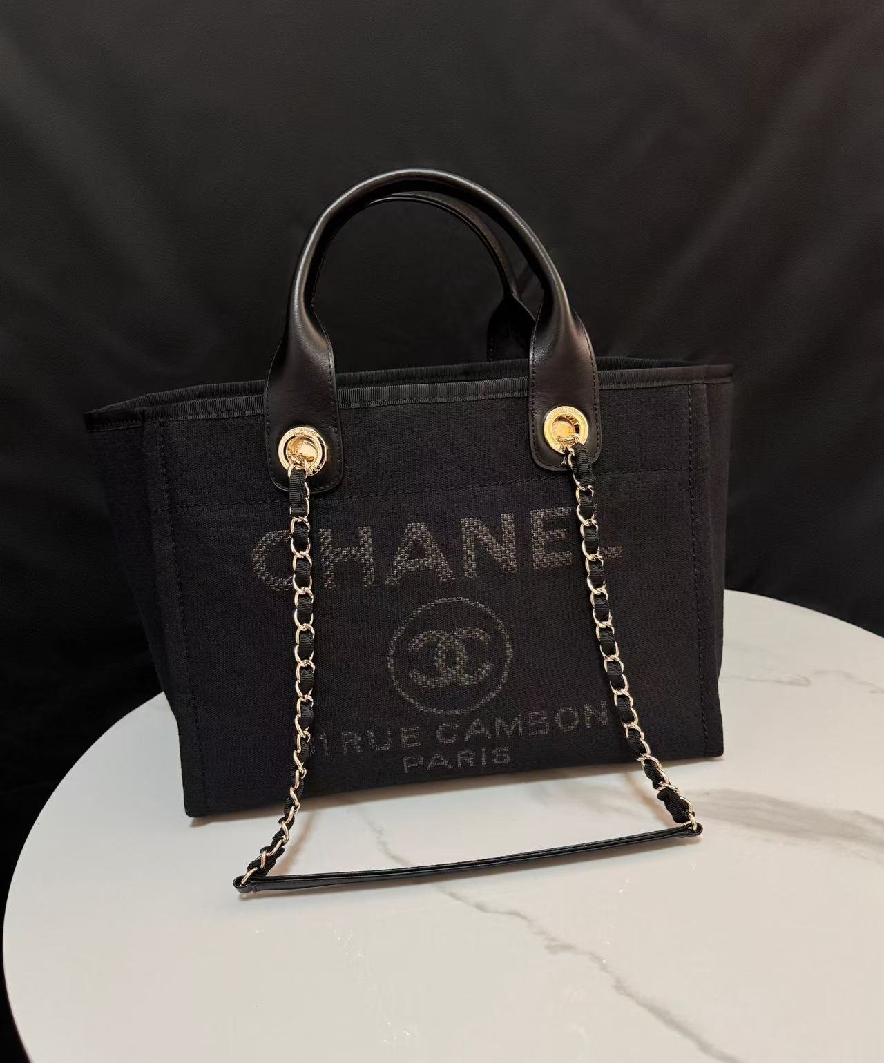 Xiaoxiang Classic Pearl Beach BagB6032506 - Image 3