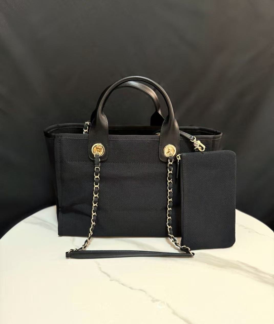 Xiaoxiang Classic Pearl Beach BagB6032506 - Image 5