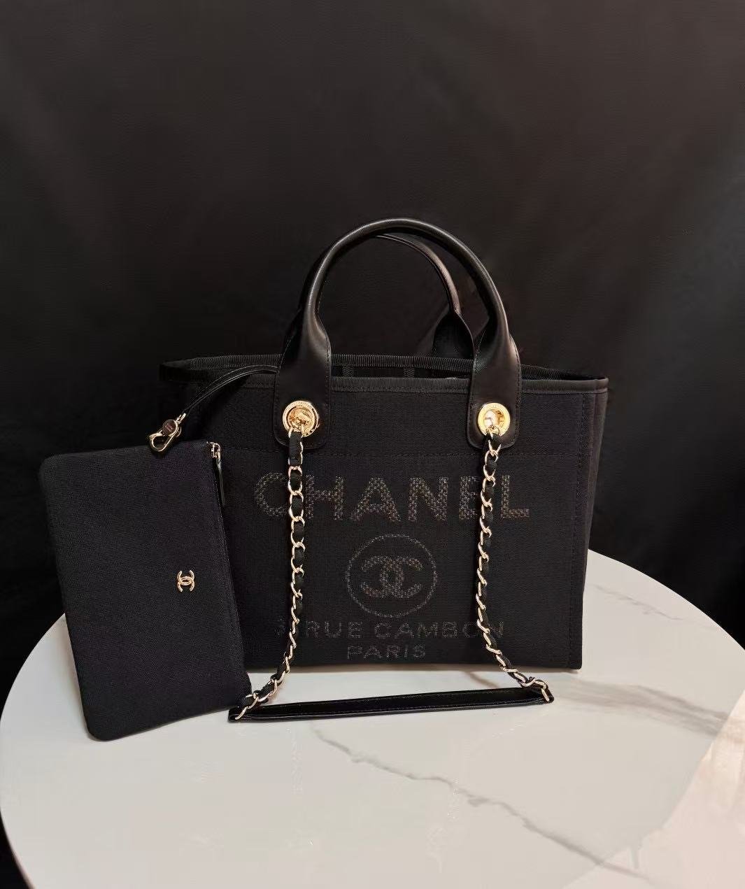 Xiaoxiang Classic Pearl Beach BagB6032506 - Image 4