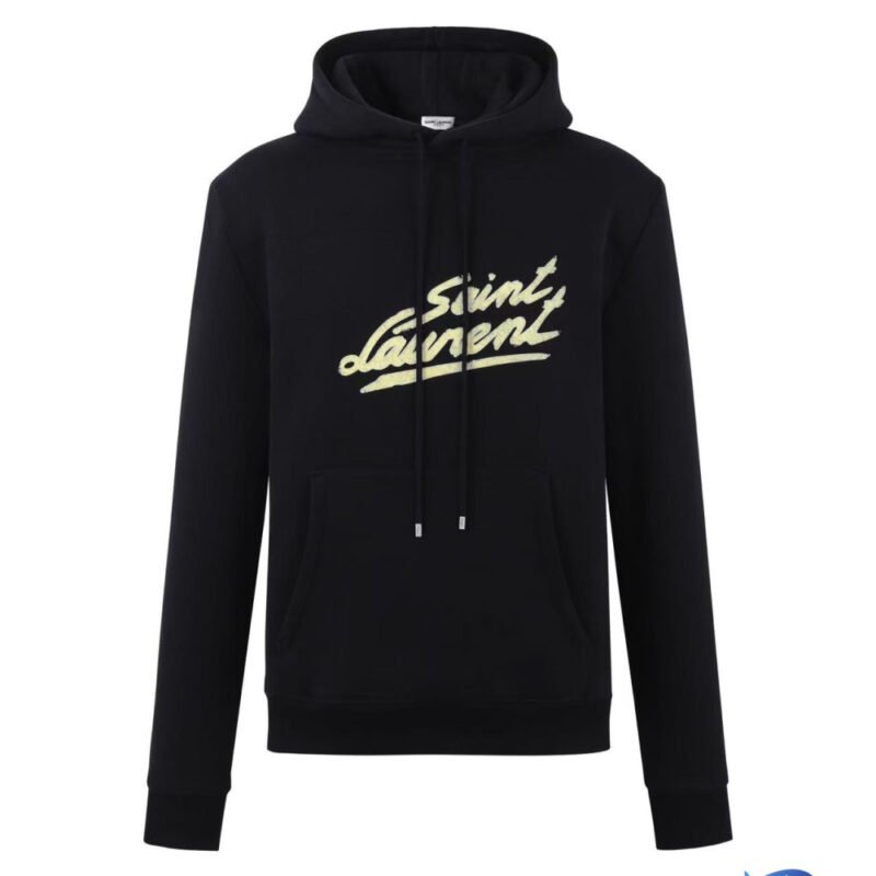 SAINT LAURENT (Saint Laurent) LOGO printed hooded sweatshirtM6032709