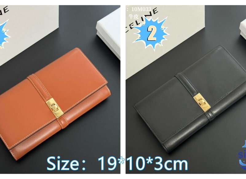 Céline Large Bi-fold Leather B6030304