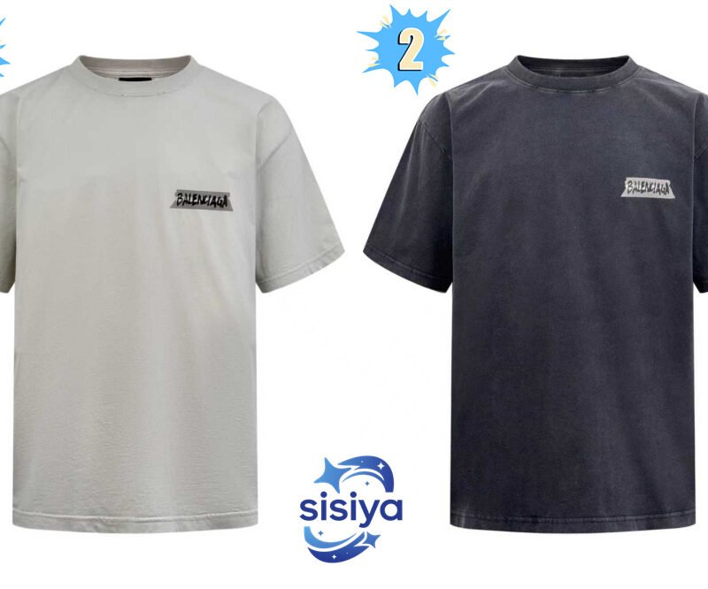 Balenciaga Political Campaign T-shirt M6030702