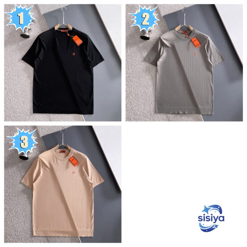 Hermès Crew Neck Short Sleeve T-Shirt M6031104