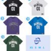 5A Balenciaga SS25 Basketball Series 01 Short Sleeve T-Shirt M6031105