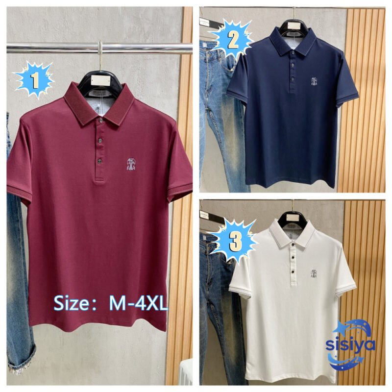 Brunello Cucinelli2026 Fashion Premium Men's PoloM6031704