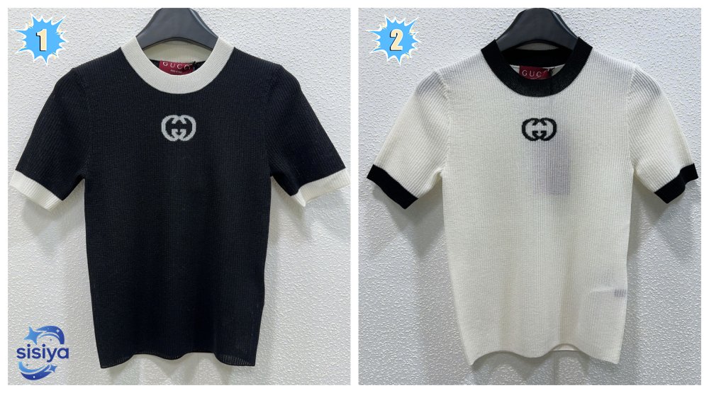 Gucci Ribbed T-shirt W6031803