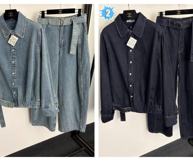 Loewe Denim Suit W6033001