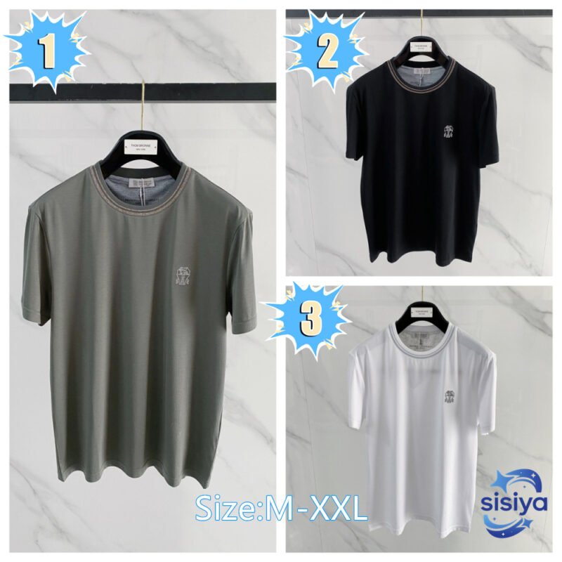 Brunello Cucinelli  T-Shirt acetate fabric 2026 M6031201