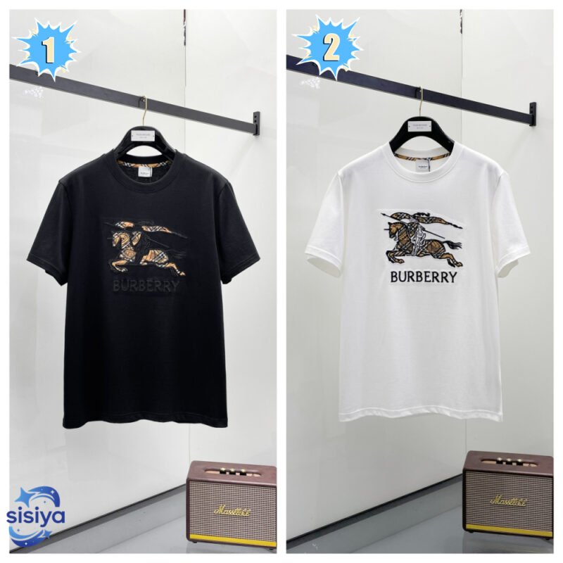 Burberry EKD Check Cotton T-shirt M6031202