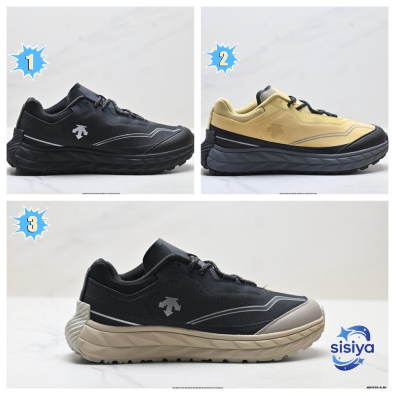 Descente Terraind  Slip-resistant, wear-resistant low-top hiking shoesB6031805