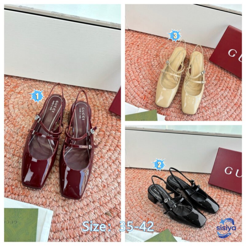 GUCCI women's platform slippers with a headbandB6033106