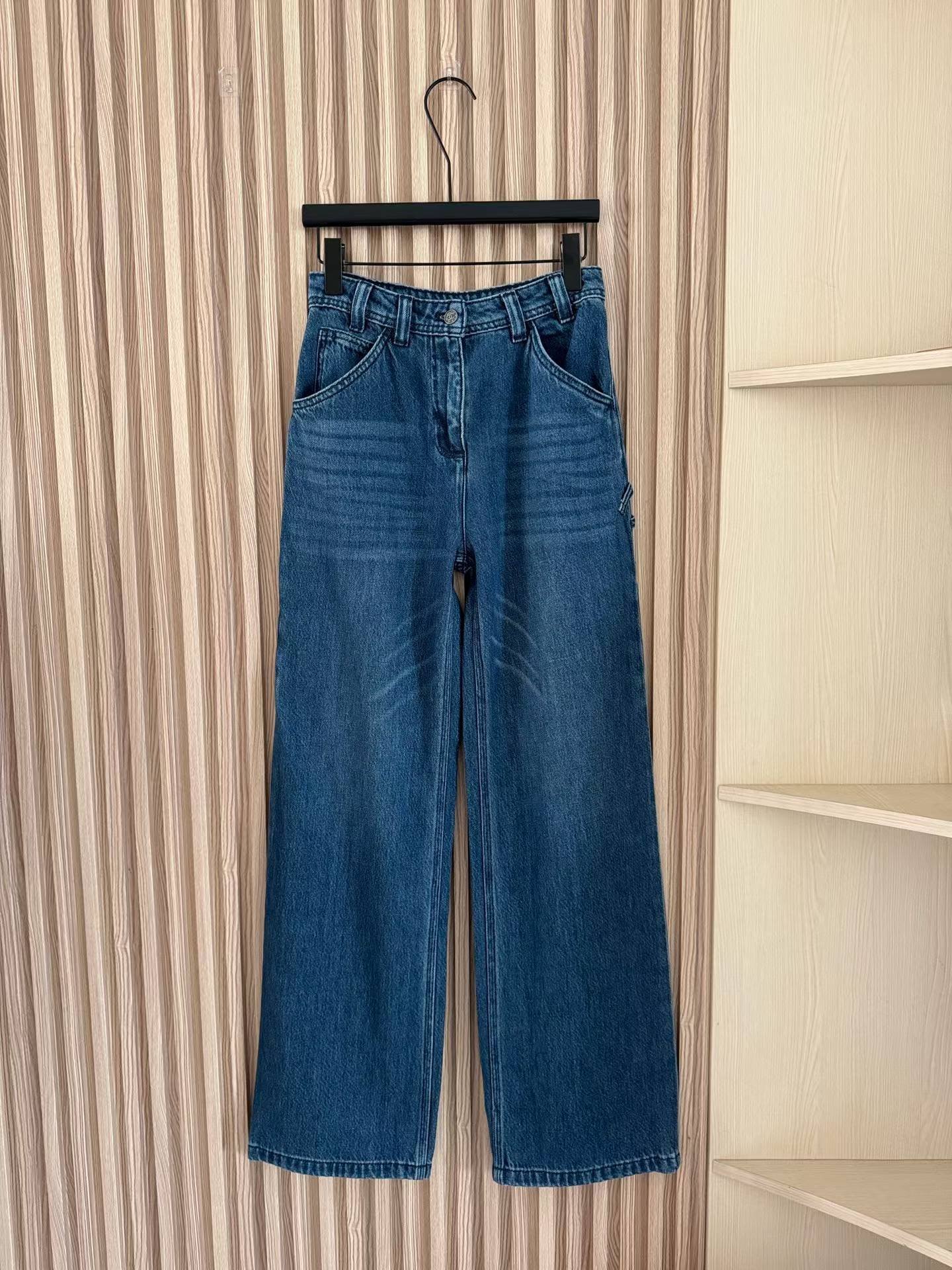 Chanel Jeans - Washed denim W6041003
