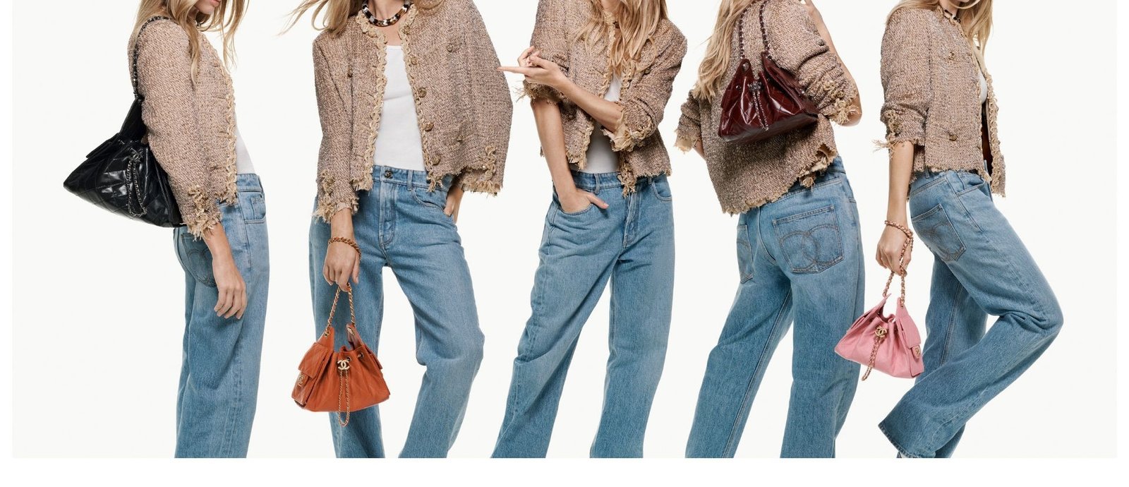 Chanel light blue jeans W6041002 - Image 7