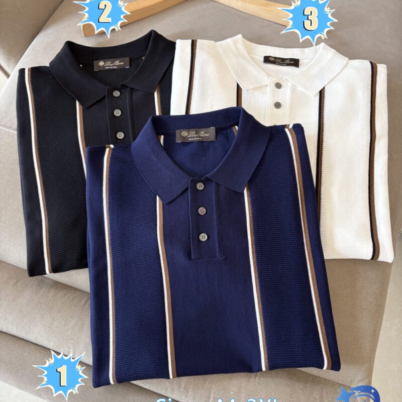 POLO diamond-shaped openwork jacquard patternM6040204