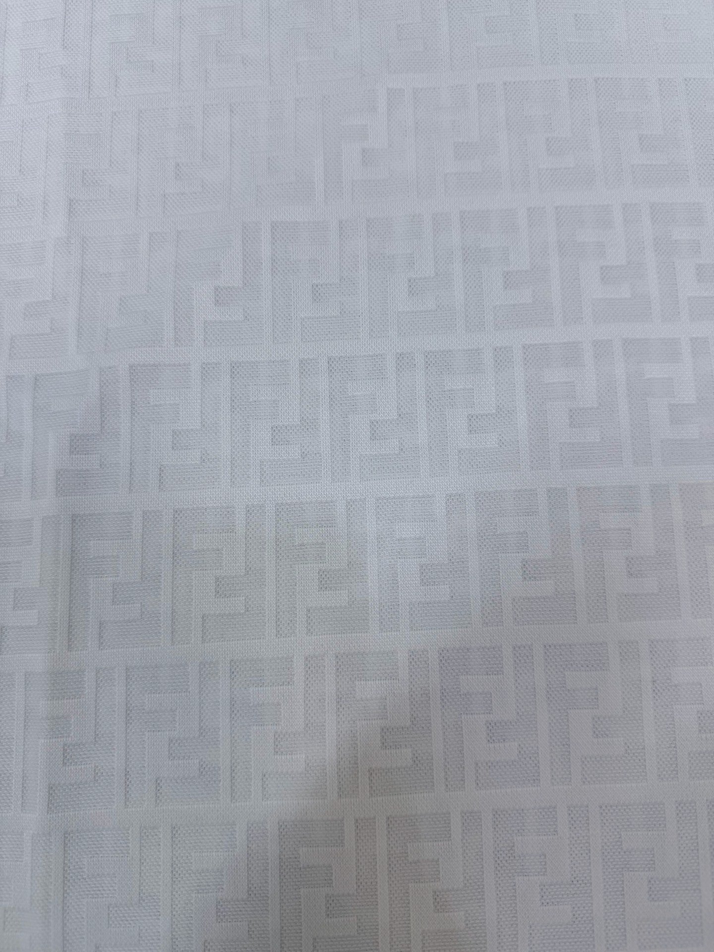 Fendi 26th Edition Polo Shirt with Full Embroidery ButtonsM6040301 - Image 7