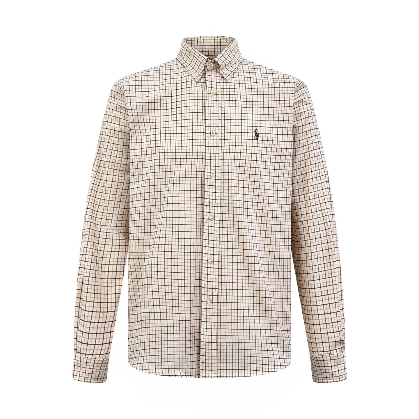 Ralph Lauren Embroidered Check ShirtM6040302 - Image 5