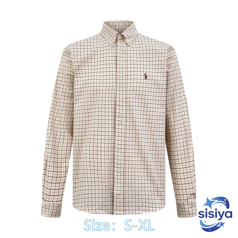 Ralph Lauren Embroidered Check ShirtM6040302