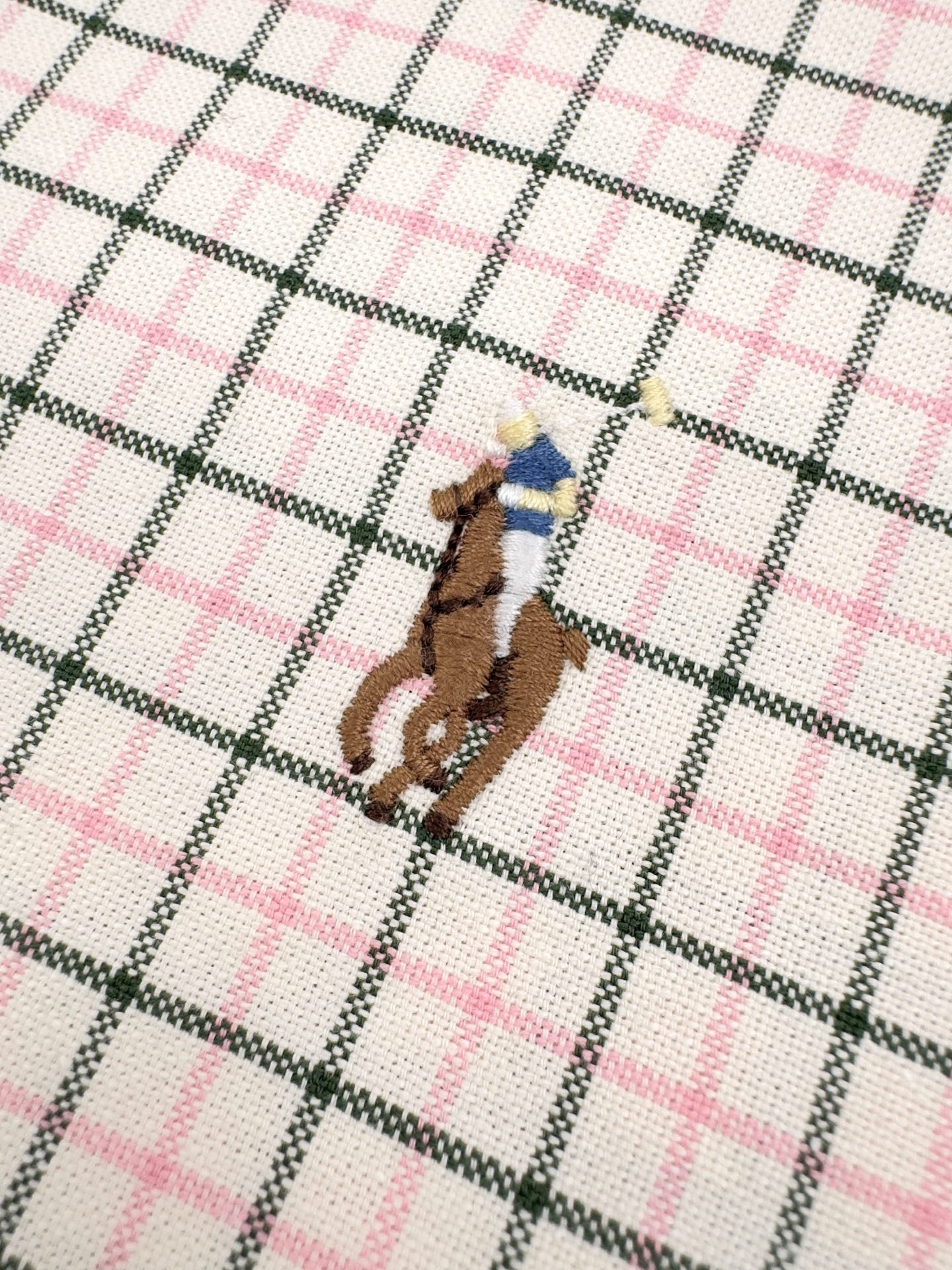 Ralph Lauren Embroidered Check ShirtM6040302 - Image 7