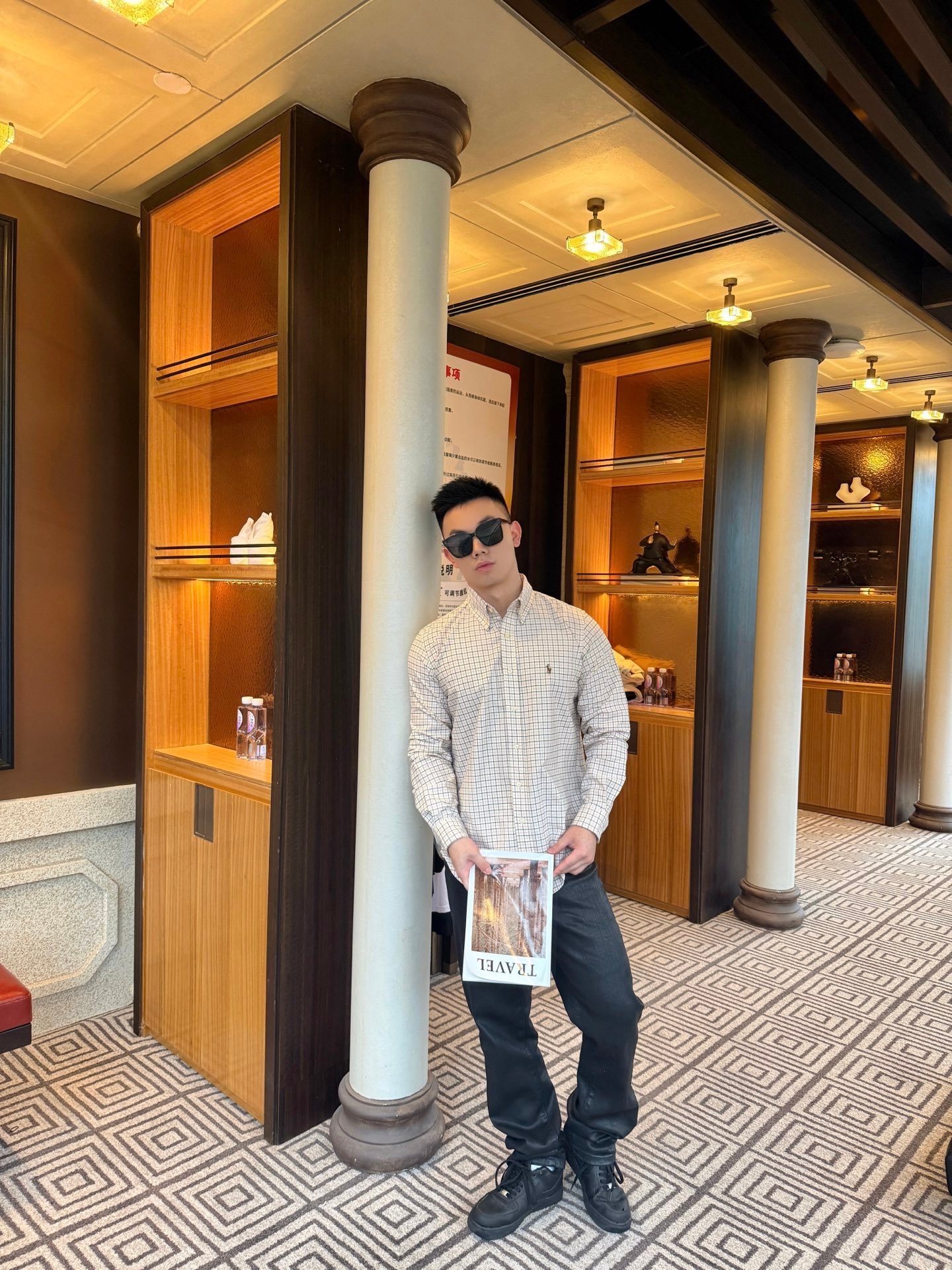 Ralph Lauren Embroidered Check ShirtM6040302 - Image 4