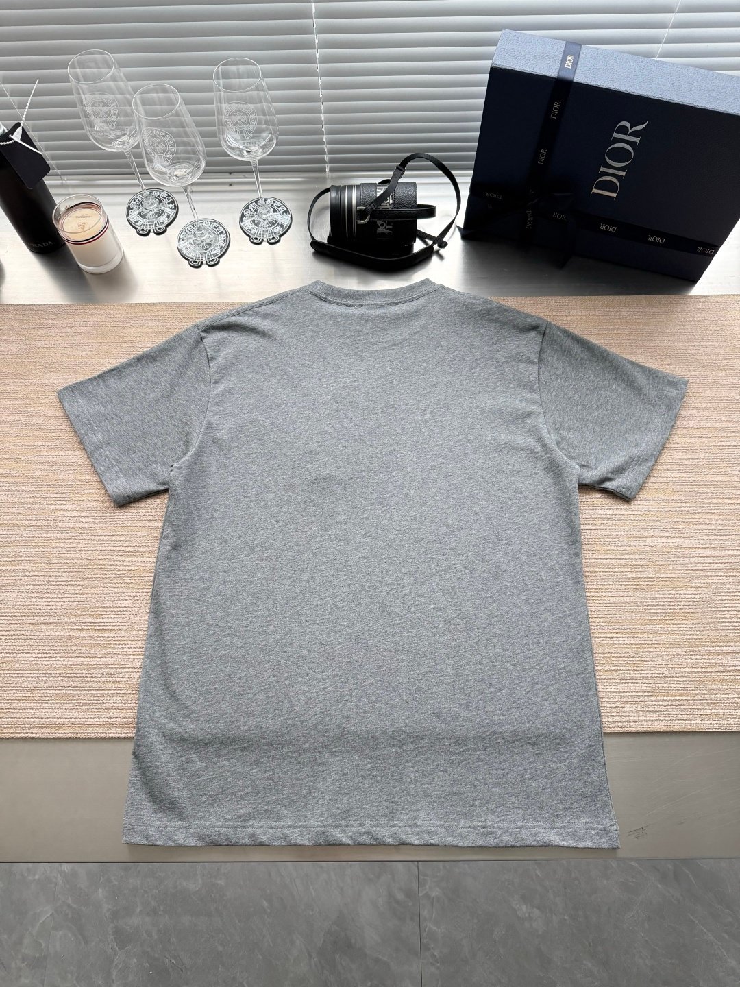 Dior T-Shirt with Horse Embroidery W6040403 - Image 3