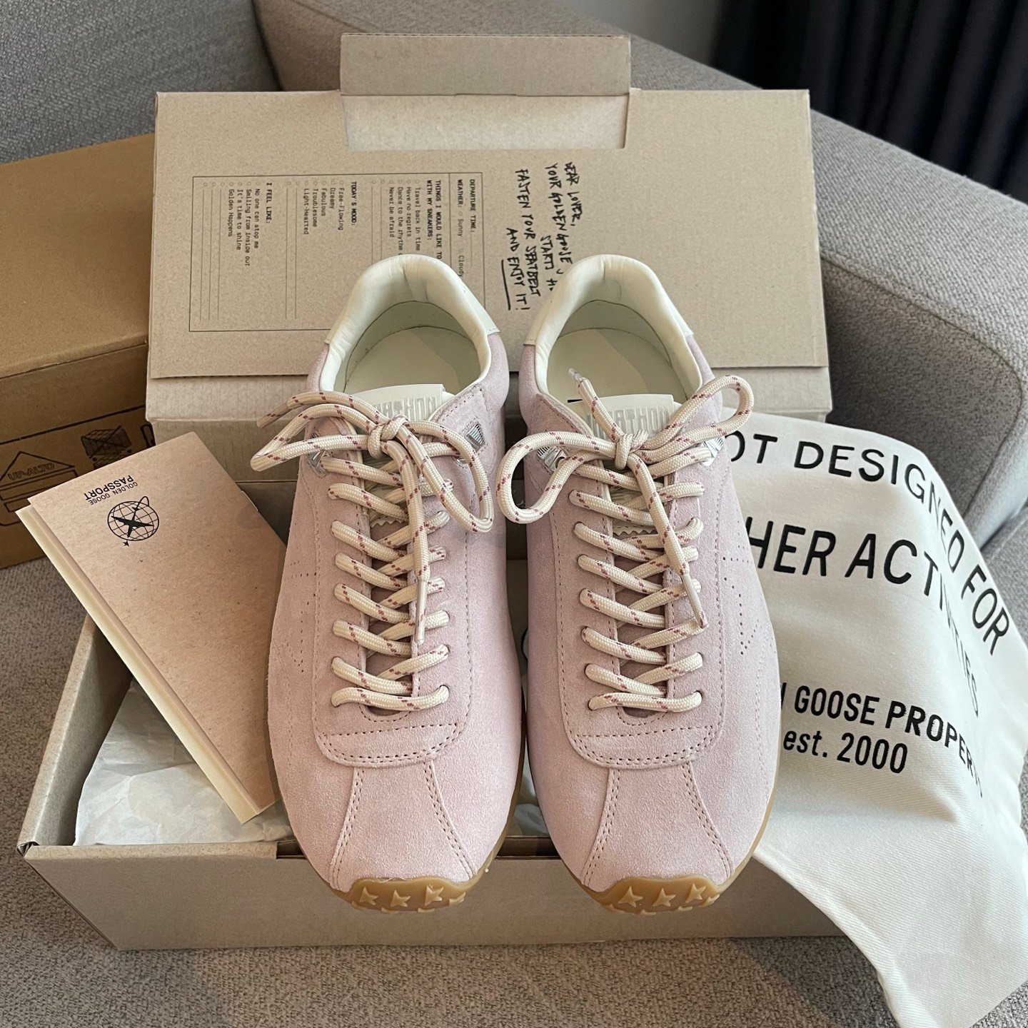 Golden Goose Marathon Low-top Sneakers B6040601