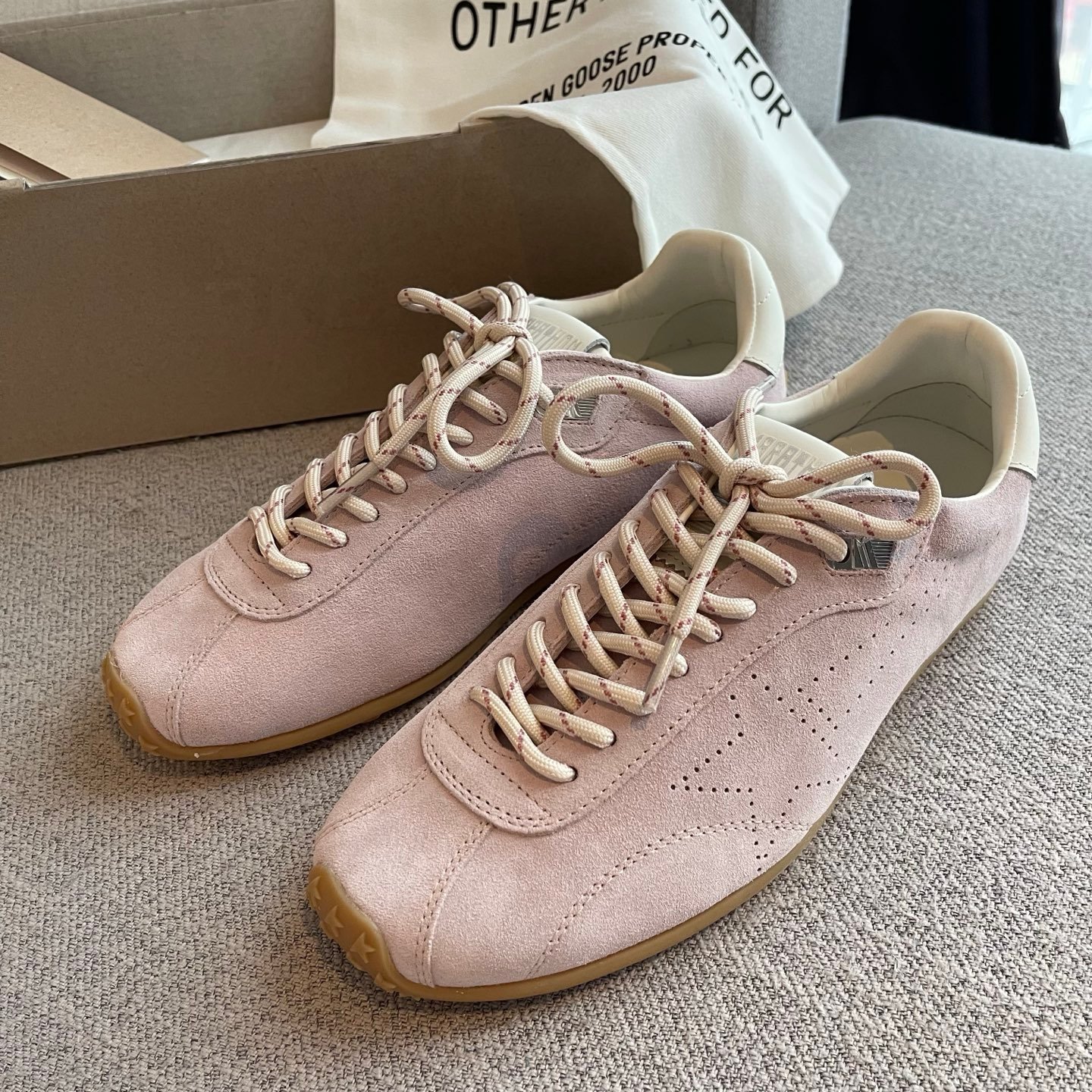 Golden Goose Marathon Low-top Sneakers B6040601 - Image 3