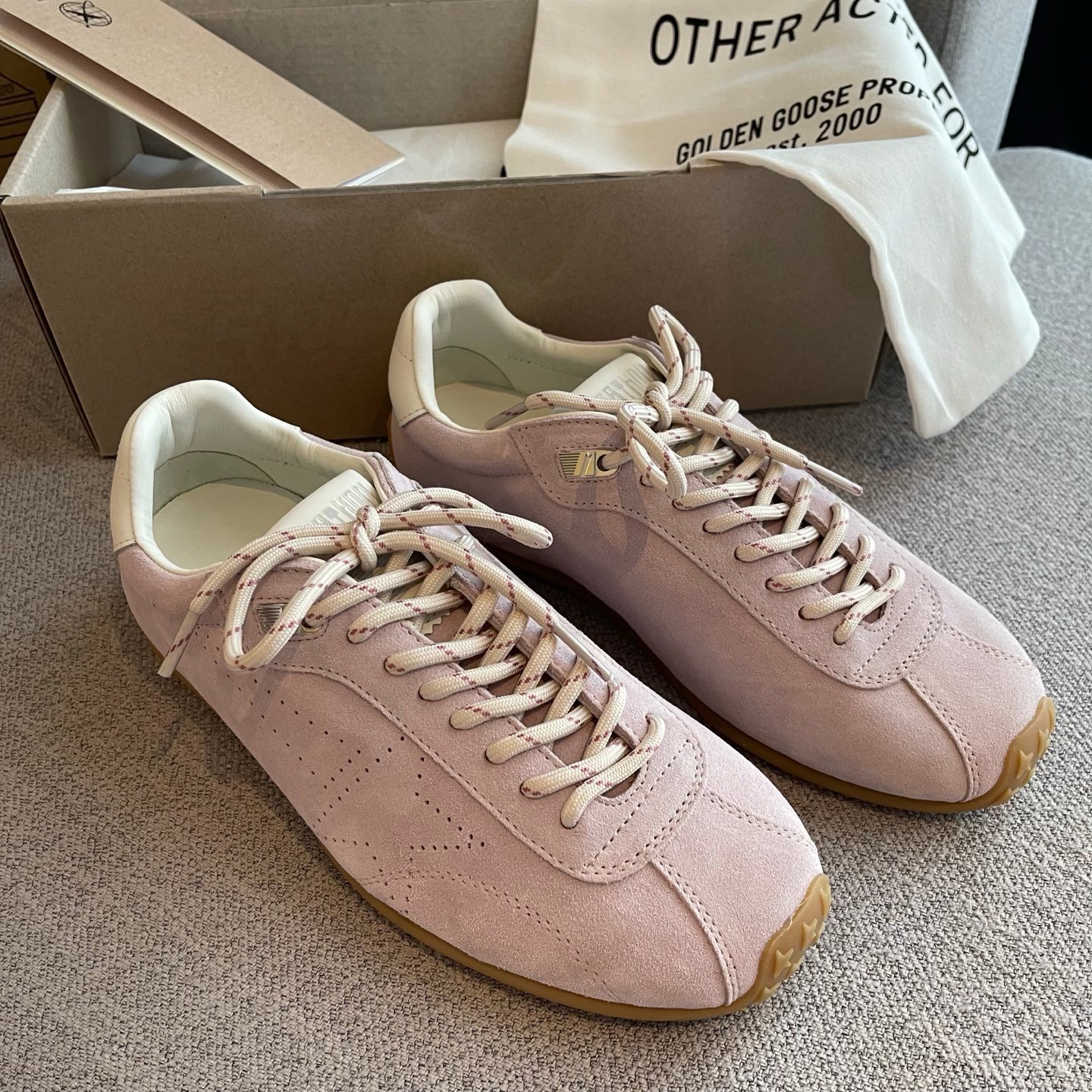 Golden Goose Marathon Low-top Sneakers B6040601 - Image 4