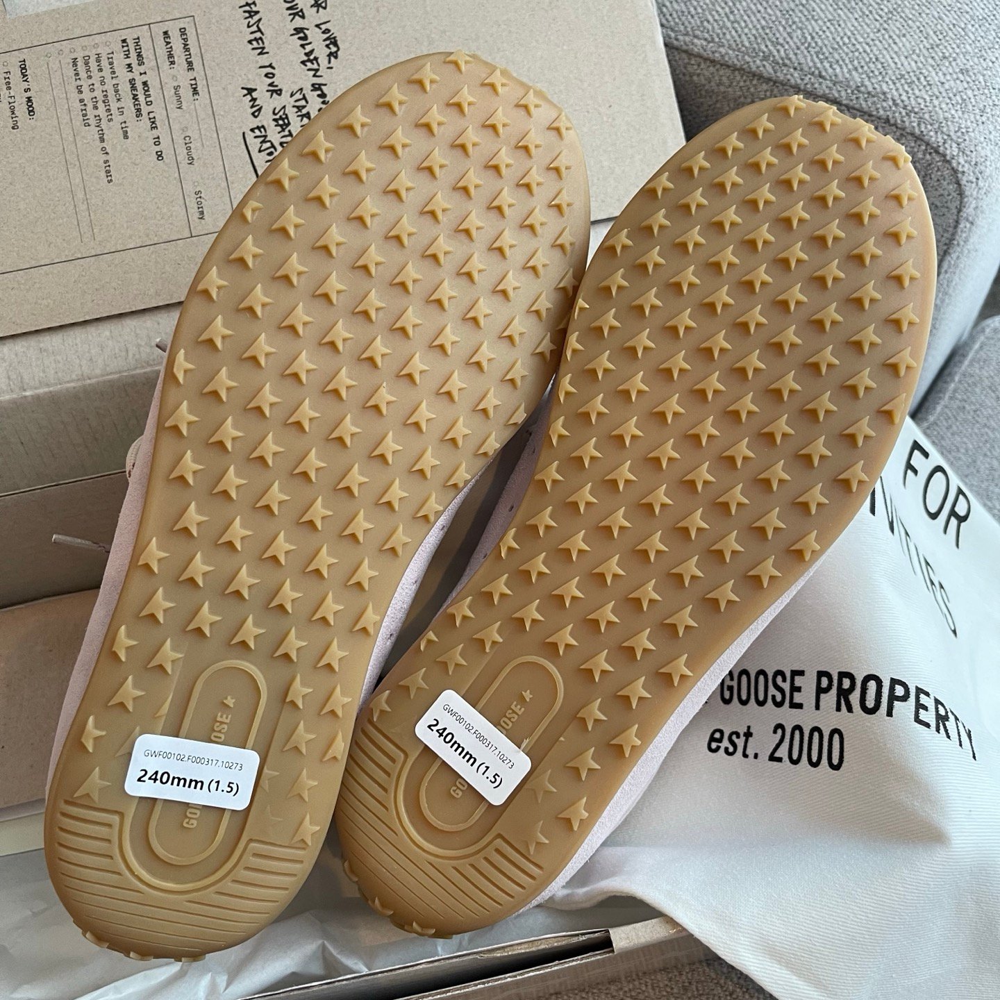 Golden Goose Marathon Low-top Sneakers B6040601 - Image 5