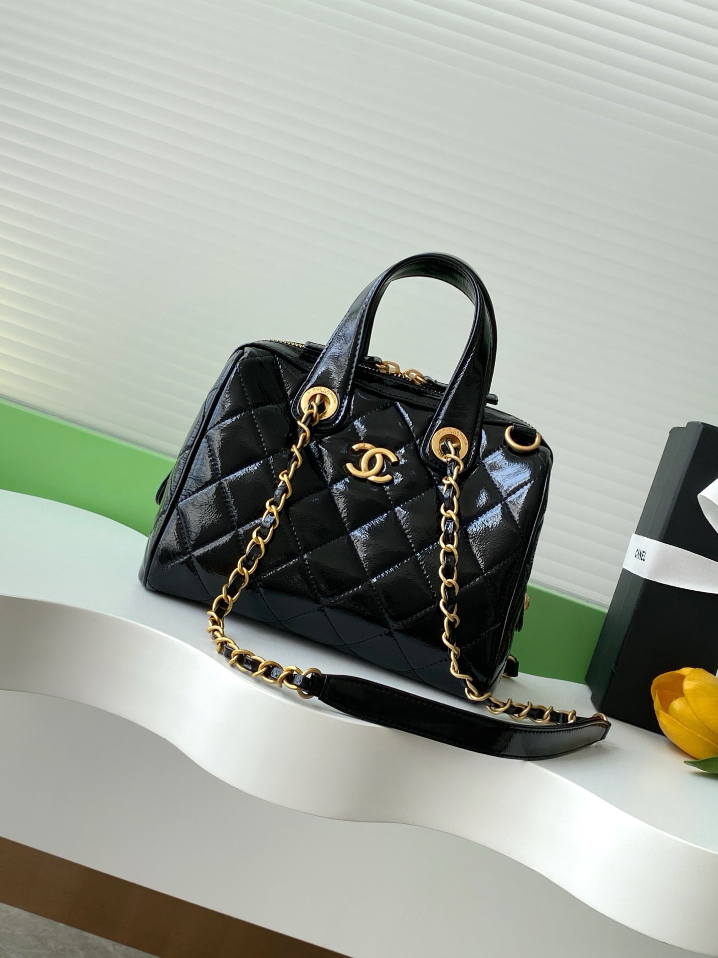 Chanel Small Bowling Bag B6040604