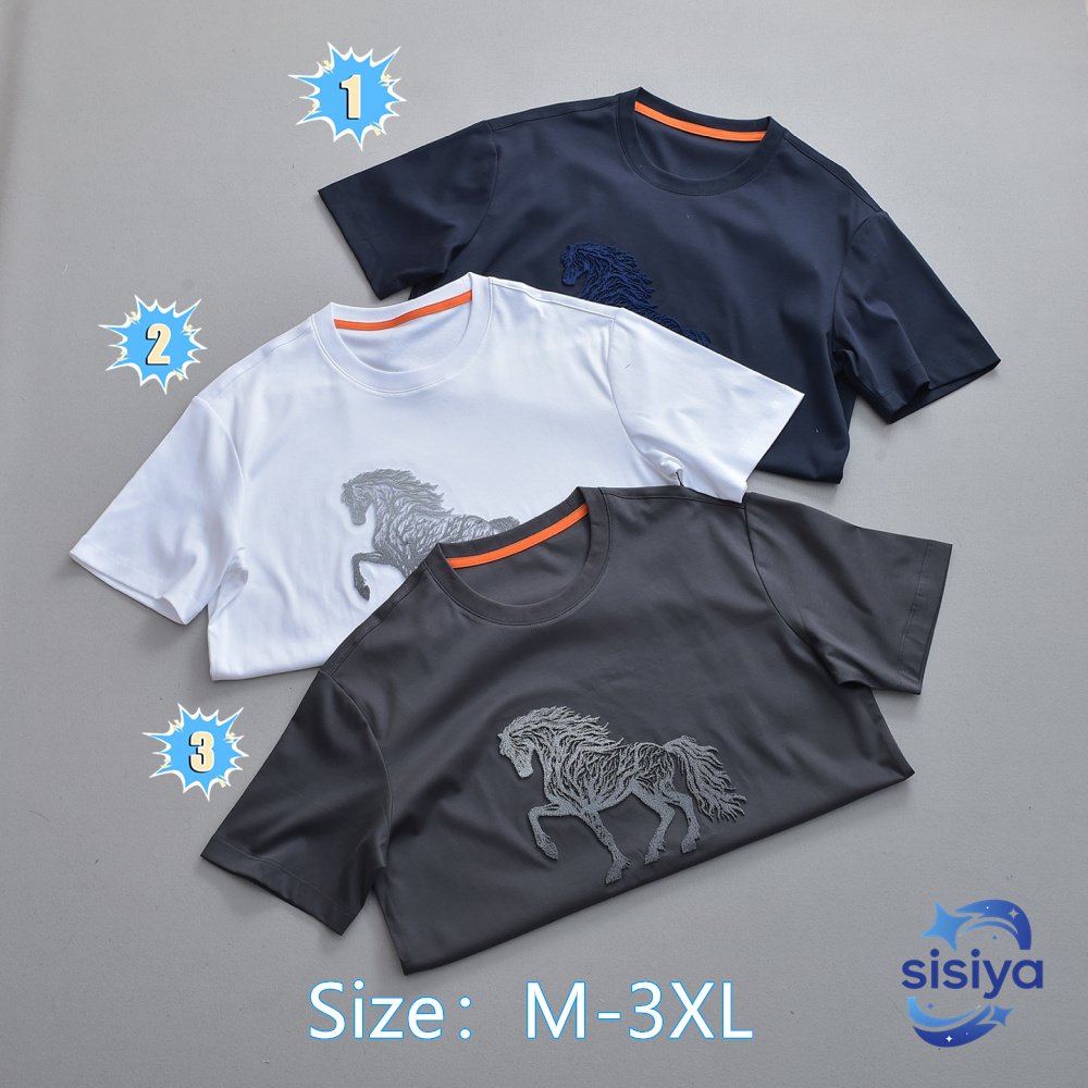 Hermès short-sleeved T-shirtM6040701