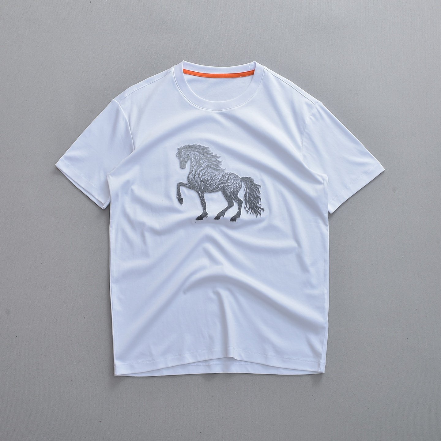 Hermès short-sleeved T-shirtM6040701 - Image 3